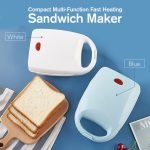 🥪 Sandwichera Multifunción Compacta de Rápido Calentamiento - Ideal para Cocina, Oficina o Dormitorio 🏠✨